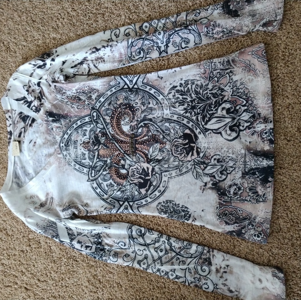 Daytrip Long Sleeve Printed Tee